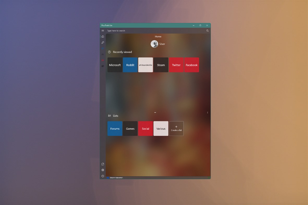 #3. PassTools Lite (Windows) Podle: Vincent Marcellot