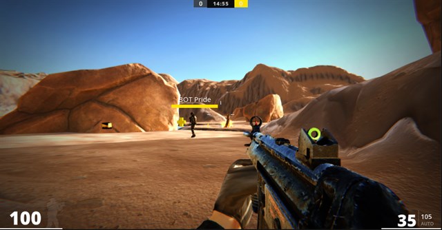 Shoot'em All screenshot 1