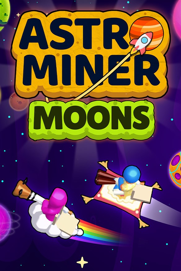 Astro Miner: Moons DLC Xbox Series X|S and Xbox One cover art