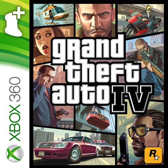 GTA IV: The Lost and Damned for xbox