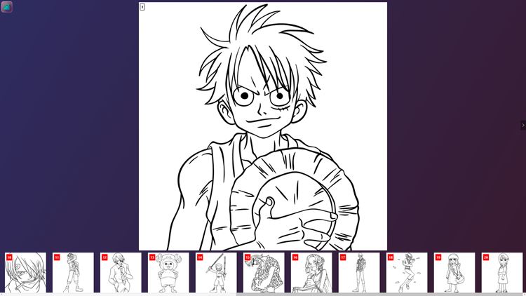 【图】Anime Art Book(截图1)