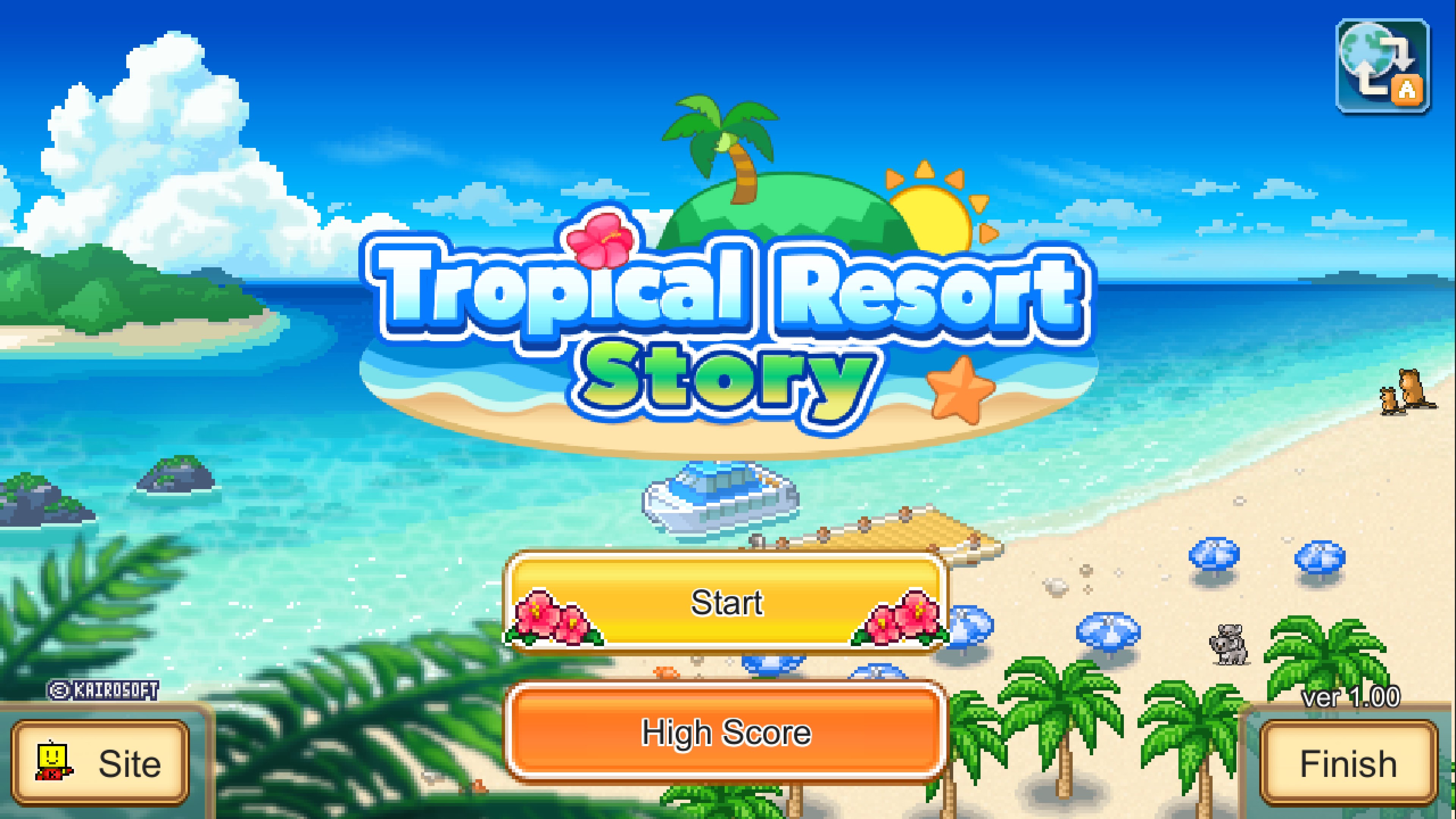 ○MTG○ RV Tropical Island(英語 BGS 8.5)