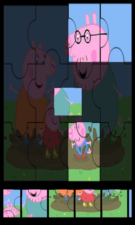 Peppa Puzzle Screenshots 2
