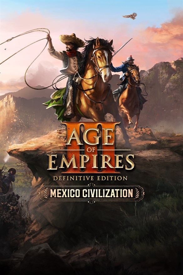 Age of Empires III: Definitive Edition - Mexico Civilization Xbox Series X|S and Xbox One cover art