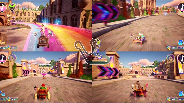 DreamWorks All-Star Kart Racing Rally Edition screenshot 2