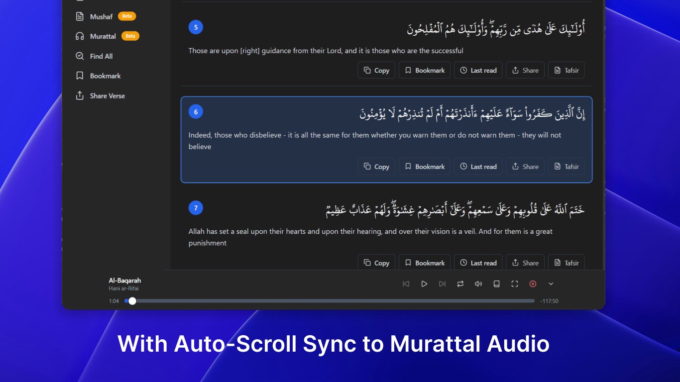Qur'an Desktop screenshot