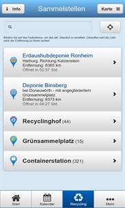 AWV Nordschwaben Abfall-App screenshot 5