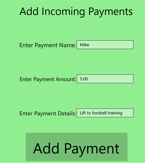 My_Money_Manager Screenshots 2