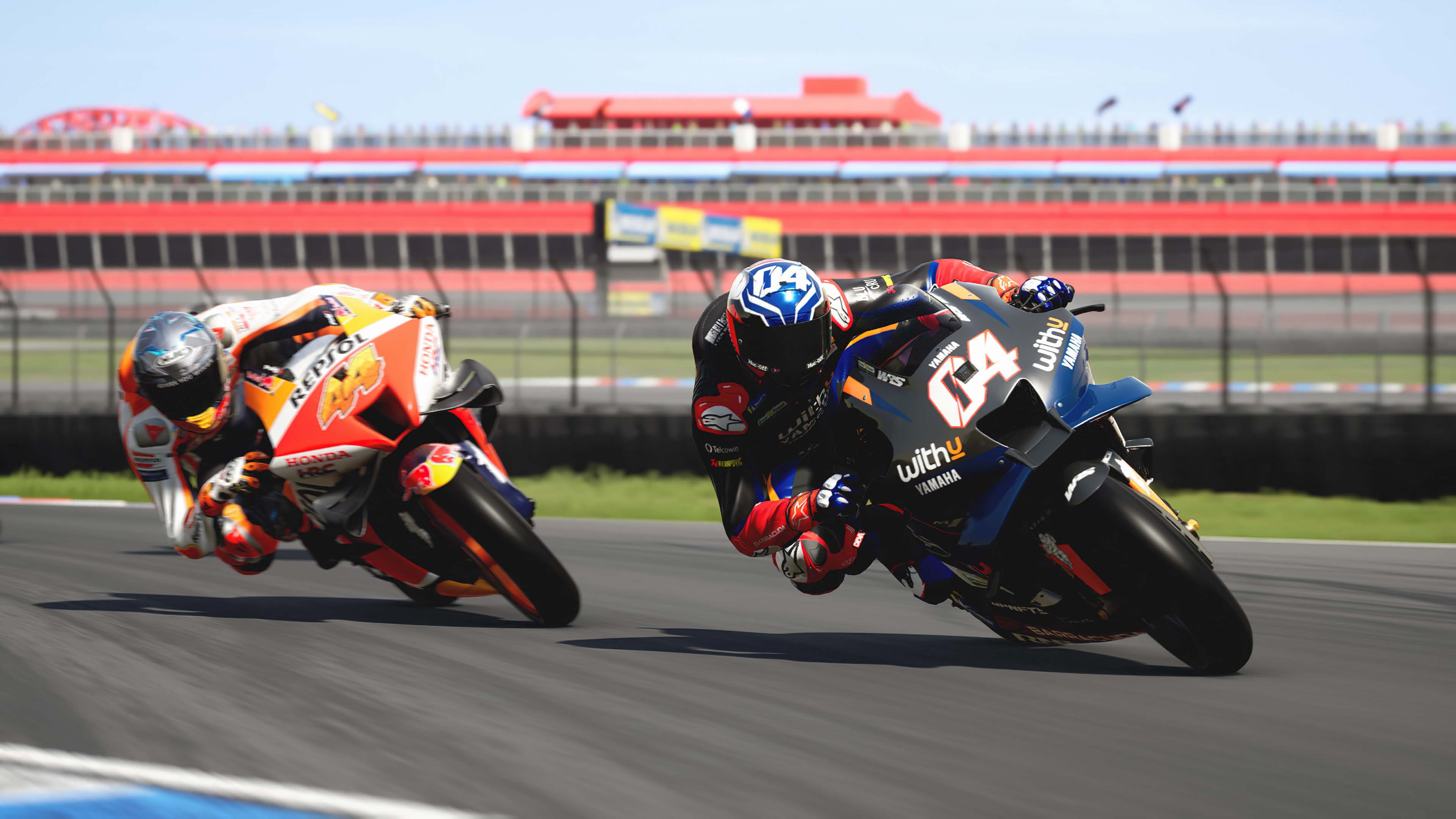 MotoGP 22 game looks like fun in split-screen multiplayer footage