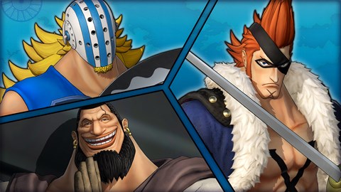 ONE PIECE: PIRATE WARRIORS 4 The Worst Generation Pack