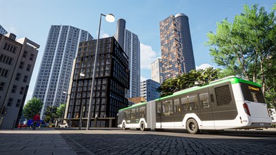 CTS 2026 - Map DLC: Bus + Tram Depot & South-Route - City Transport Simulator Bus & Tram — скриншот 5