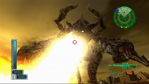 Earth Defense Force 2017 — 9