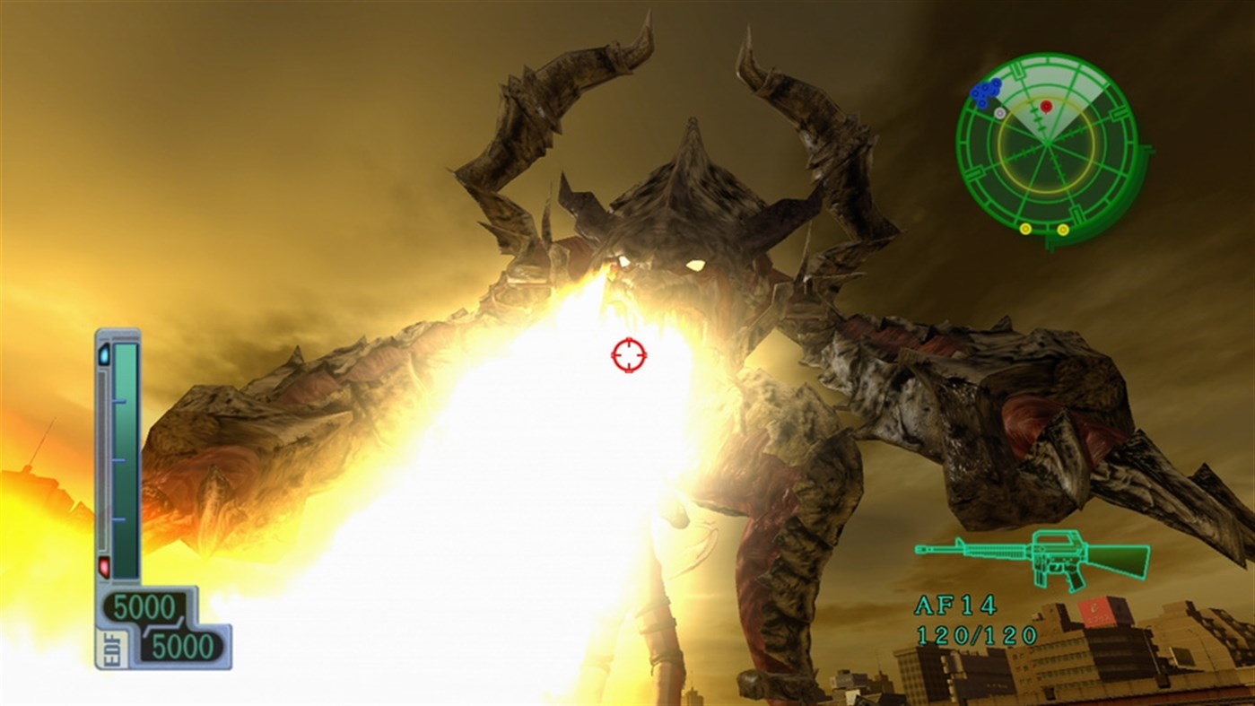 #9. Earth Defense Force 2017 (Xbox) By: D3 Publisher
