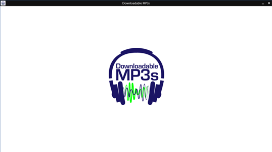 Downloadable MP3s screenshot 1