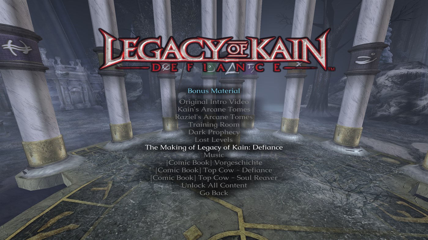 #3. Legacy of Kain: Defiance Remastered - Deluxe Edition (Xbox) โดย: Crystal Dynamics