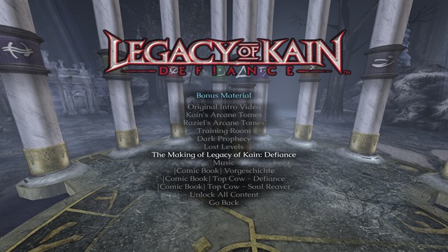 Legacy of Kain: Defiance Remastered Deluxe Edition Upgrade screenshot 2