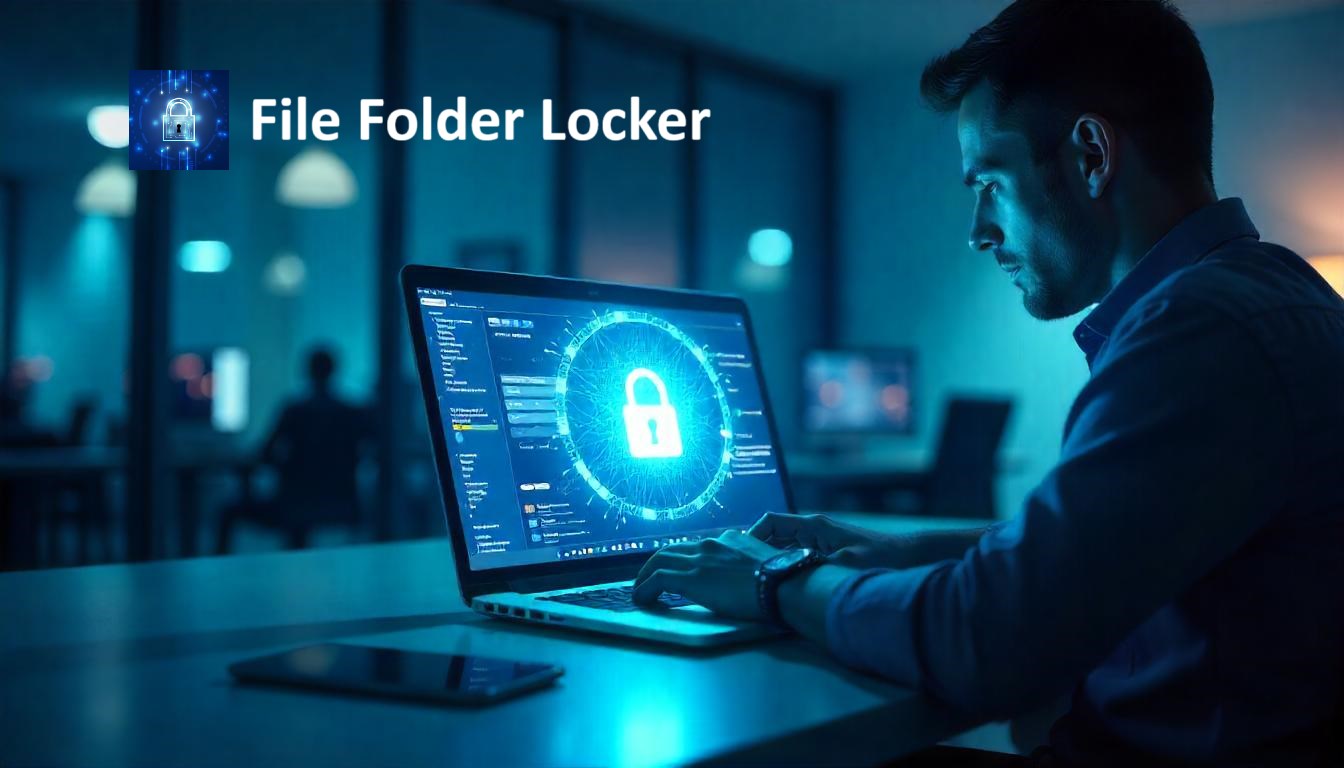 File Folder Locker screenshot