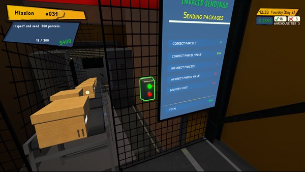 PARCEL INSPECTION SIMULATOR — 1