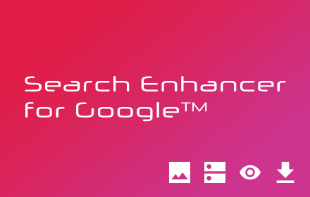 Search Enhancer for Google™ small promo image