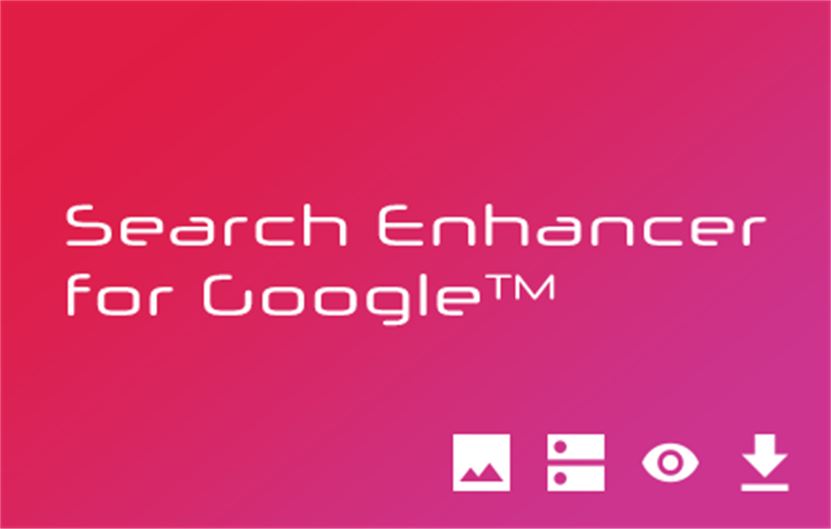 Search Enhancer for Google™
