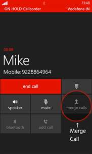 Callcorder: record incoming & outgoing phone Calls screenshot 3