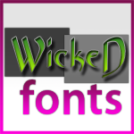 Wicked Fonts Collection