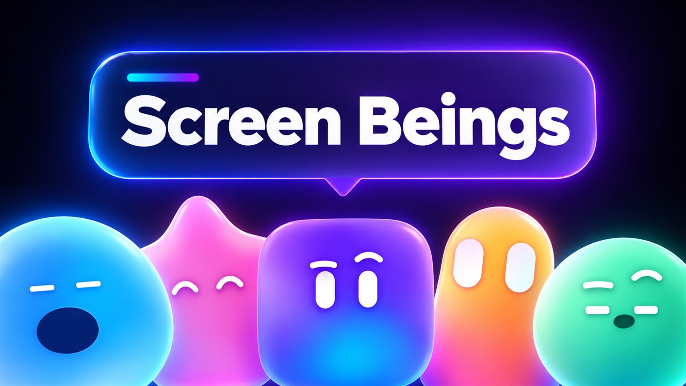 #8. Screen Beings - Desktop Pet & Study Companion (Windows) 게시자: Tarelle Irwin