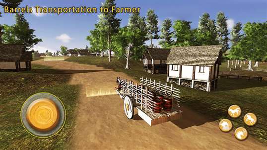 Horse Cart: Story Of Village Farmer screenshot 4