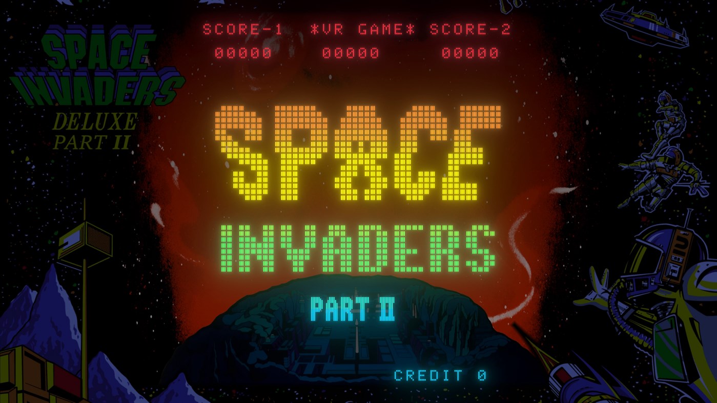 #3. Space Invaders Deluxe Part 2 (Windows) Bởi: VR Game Studio