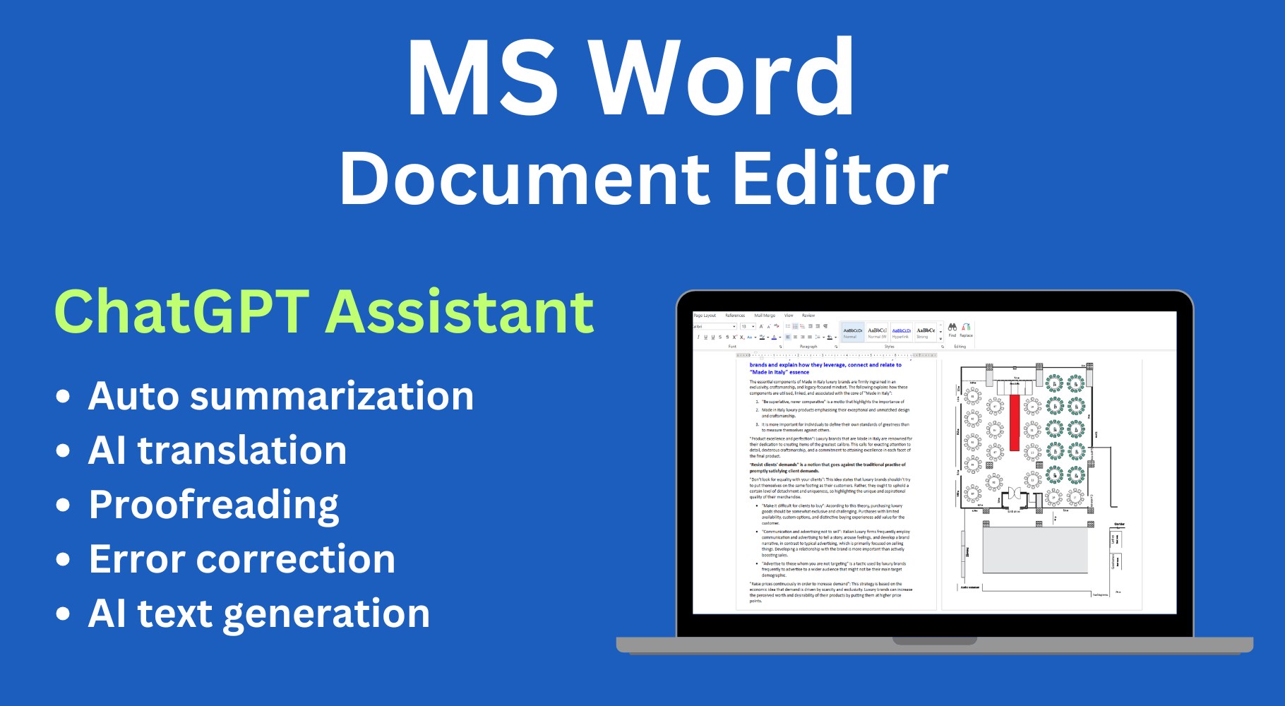 DocX View & Edit screenshot