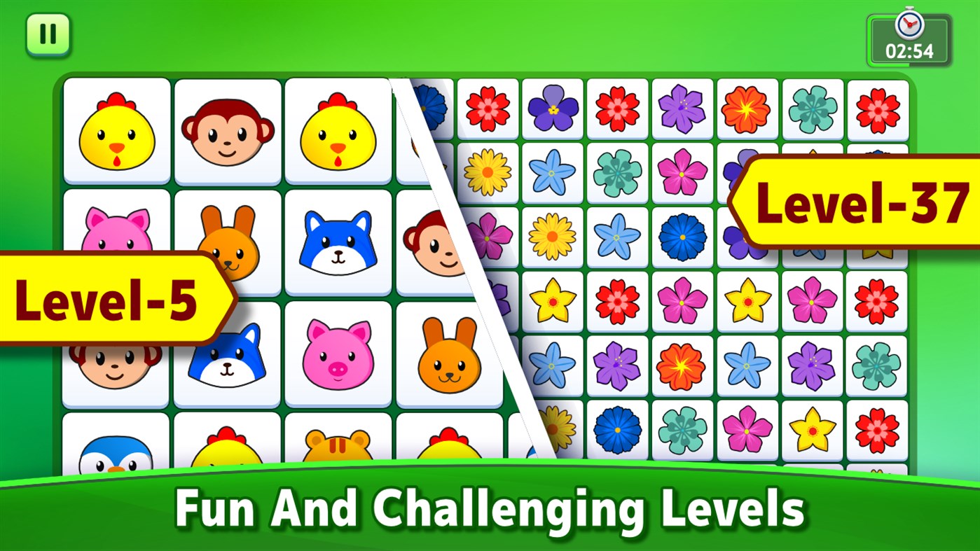 #4. Tile Connect Game (Windows) 由: RV AppStudios