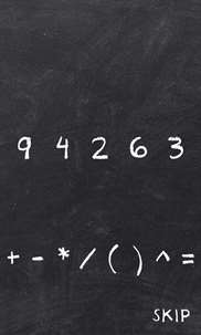 Equations Game screenshot 1