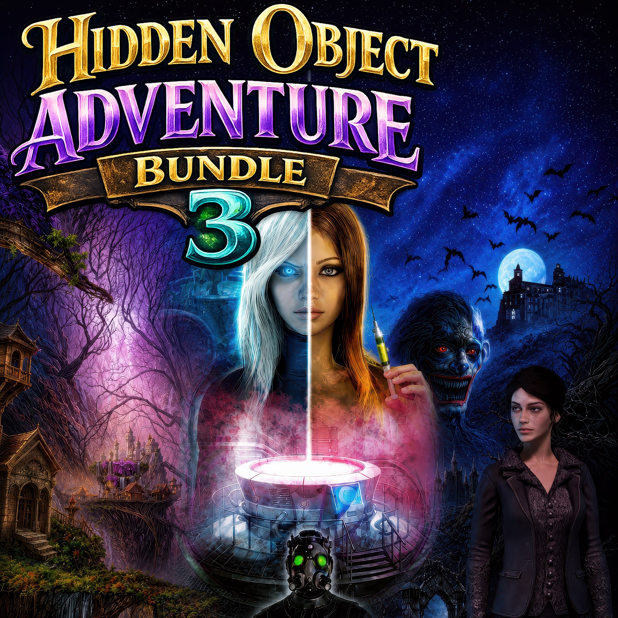 Hidden Object Adventure Bundle 3