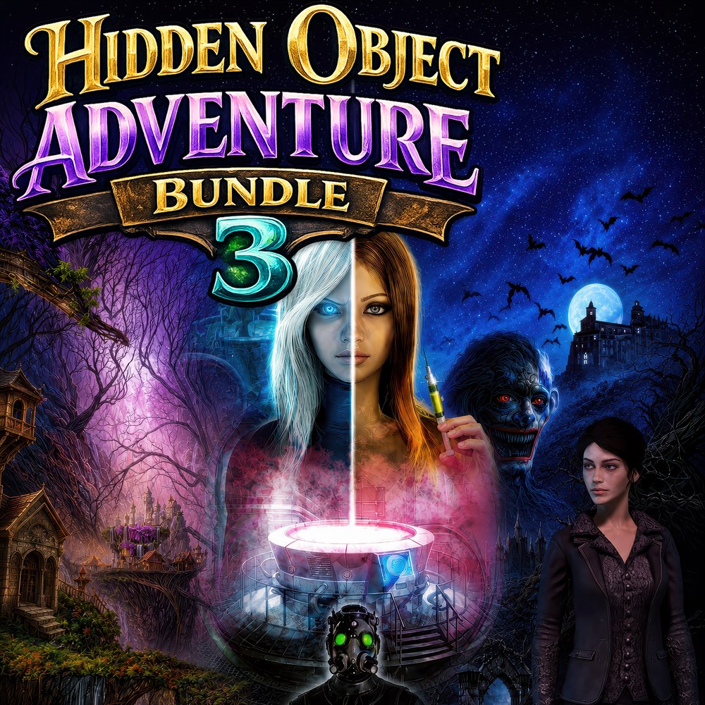 Hidden Object Adventure Bundle 3 cover art (full size)