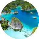 Raja Ampat Islands Wallpaper New Tab icon
