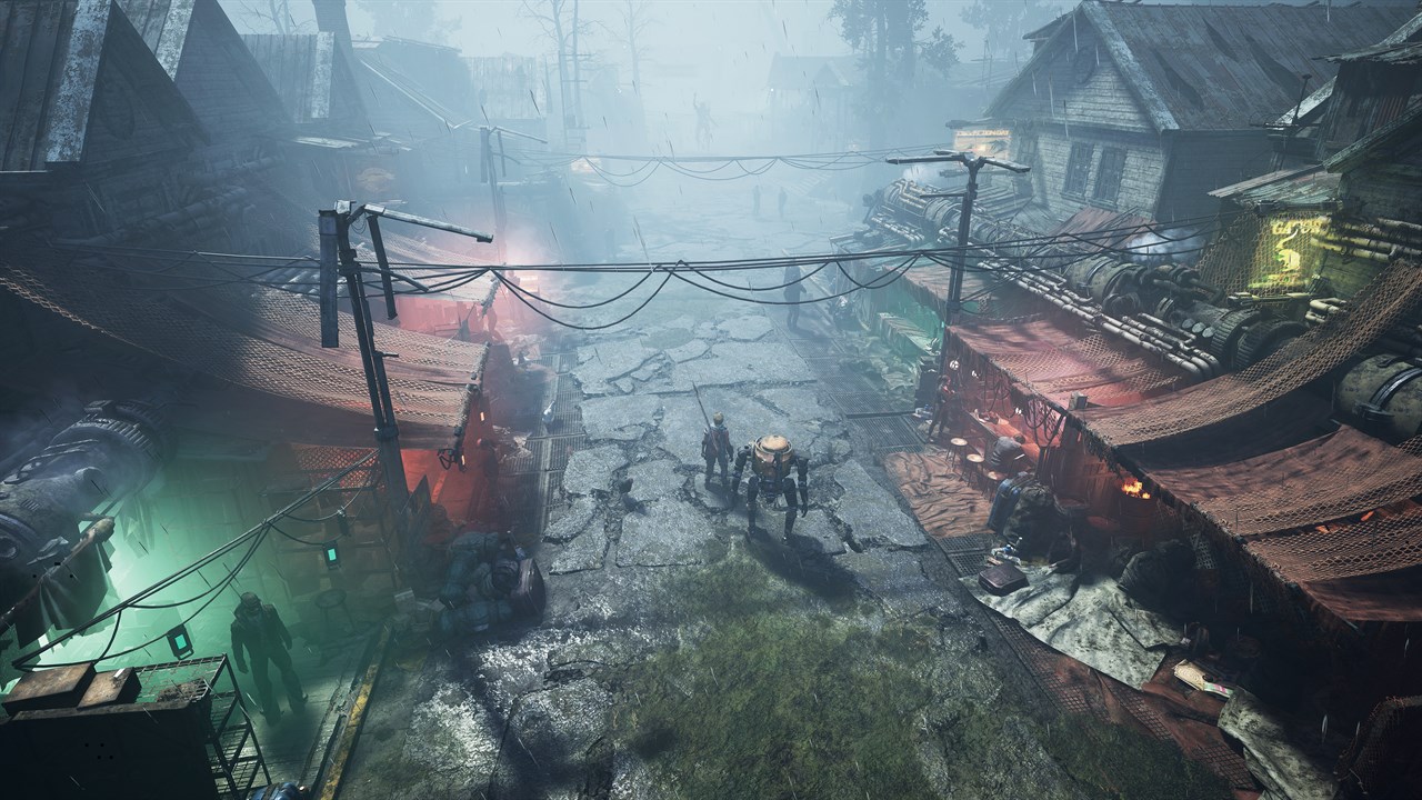 Miasma Chronicles screenshot 3