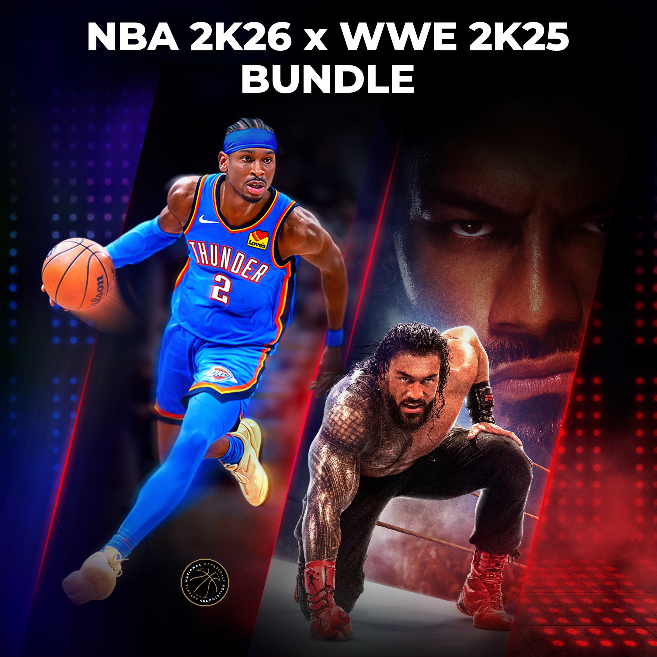 NBA 2K26 x WWE 2K25 Bundle