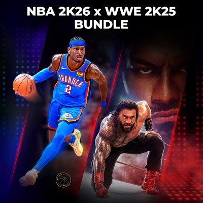 NBA 2K26 x WWE 2K25 번들