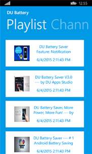 DU Battery Saver - Battery Life Videos & Guide screenshot 2