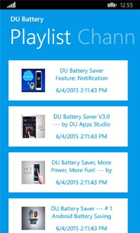 DU Battery Saver - Battery Life Videos & Guide Screenshots 2