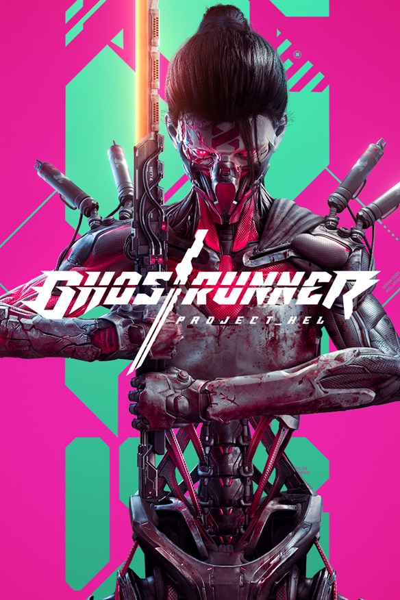 Ghostrunner: Project_Hel Xbox Series X|S and Xbox One cover art