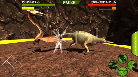 Jurassic Arena: Dinosaur Arcade Fighter screenshot 2