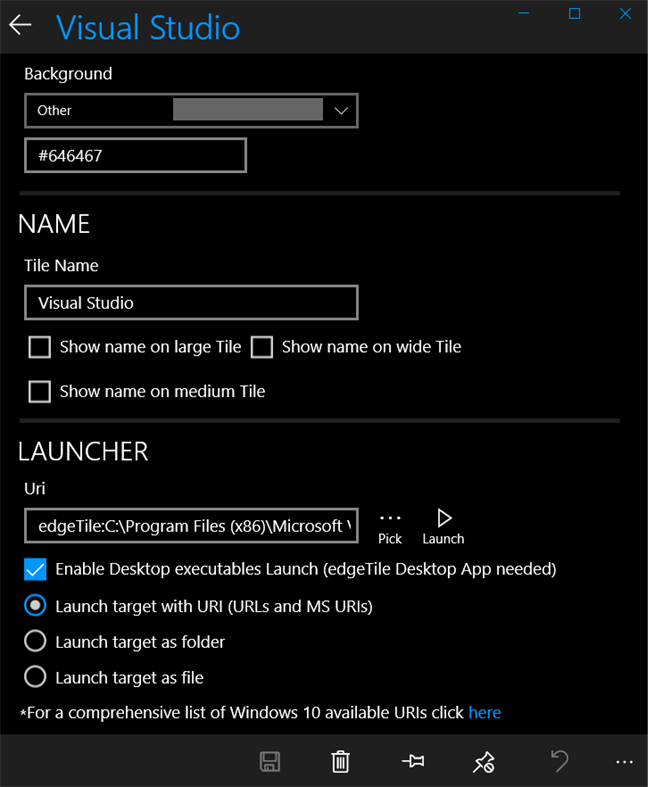 #7. edgeTile (Windows) Podle: Francesco Bonacci