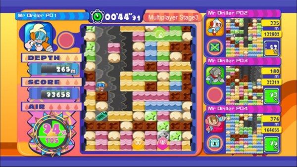 Mr. DRILLER Online — 1