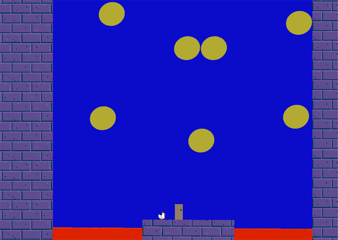 #9. The Chicken's Fall (Windows) 来自: Raya Games