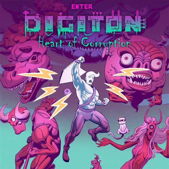 Enter Digiton: Heart of Corruption for xbox