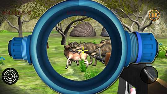 Wolf Attack - Deer Rescue screenshot 7