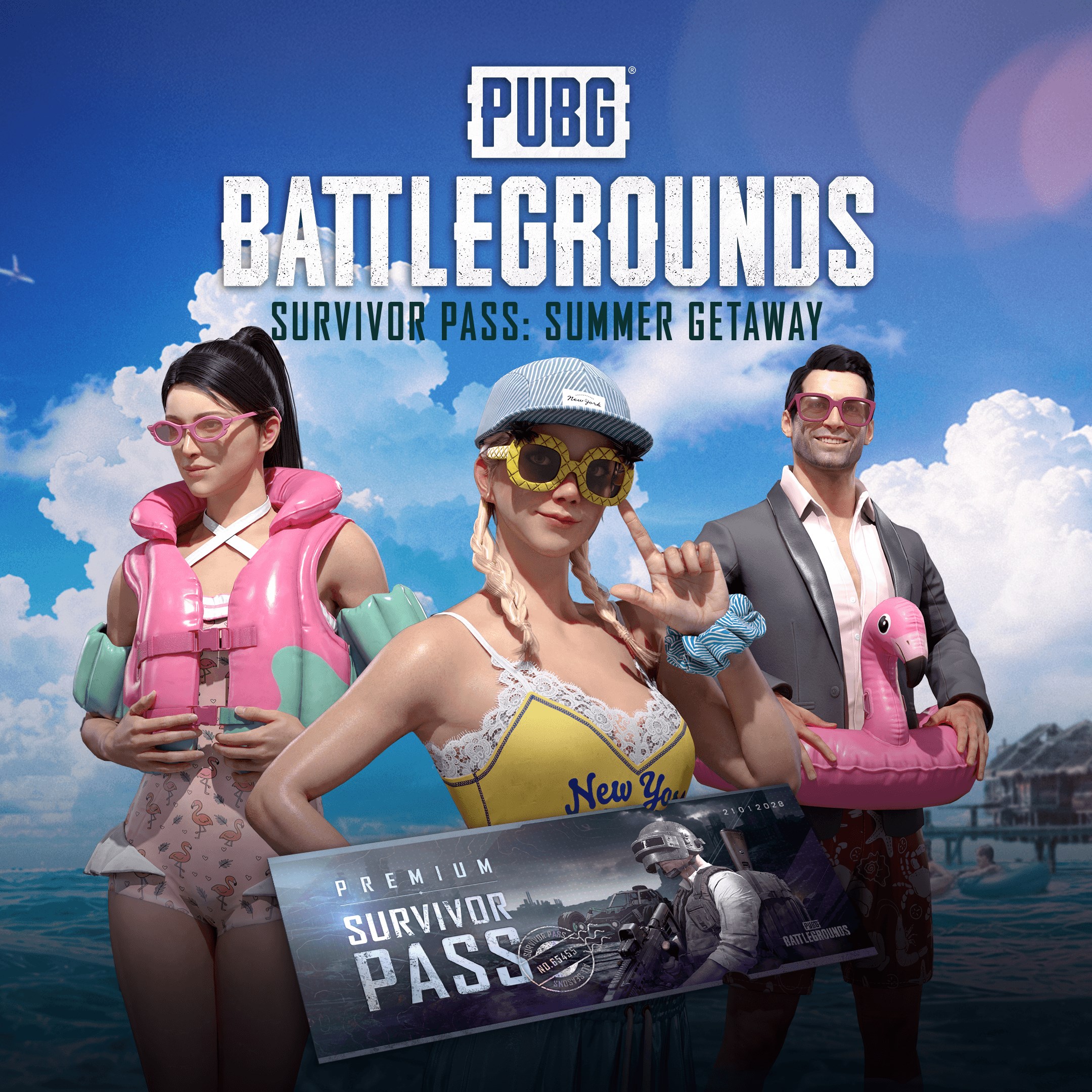 PUBG - SURVIVOR PASS: SUMMER GETAWAY