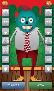 Zombie Dress Up Game - Cool Games for Kids screenshot 1