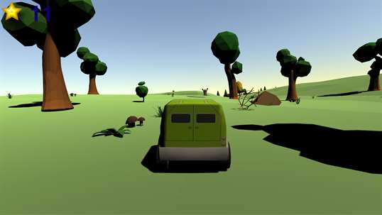 Crazy Car 3D screenshot 9